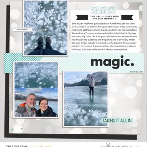 February 2023 Template Freebie | Sahlin Studio