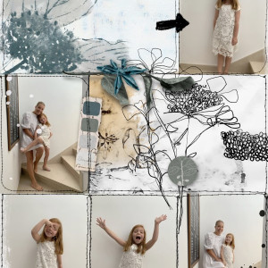 Rachel's Mixed Media Challenge February 2023