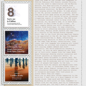 MOC 2023 - Day 21: Time capsule/letter to future self