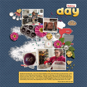 MOC11 Day 22: Baking Day