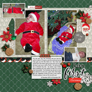 MOC11 Day 23: Christmas Outfits