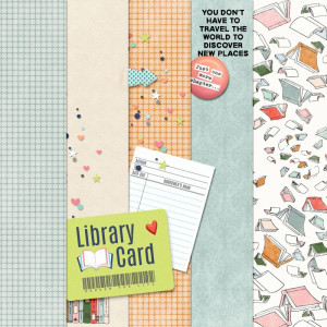 Library Card (MOC 11 - All Tucked In)