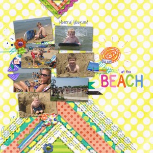 Memorial Weekend at Beach