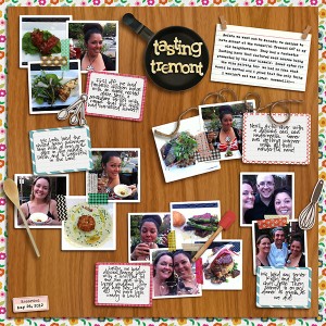tasting Tremont