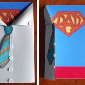 Super Dad Card