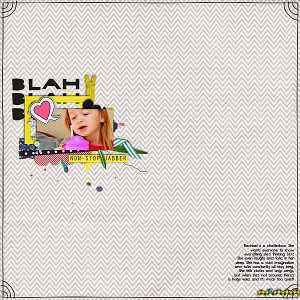 Blah Blah Blah