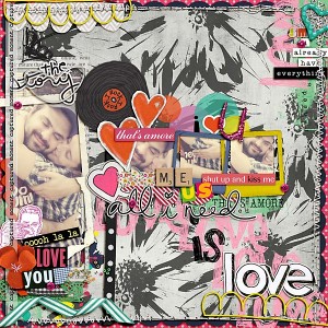 All I need is love