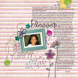 Blossoming