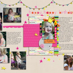 DDs 5th bday