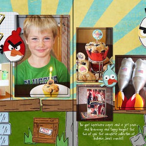 Angry Birthday