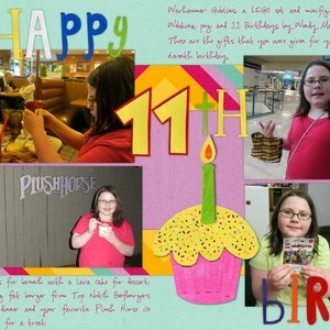 11th birthday