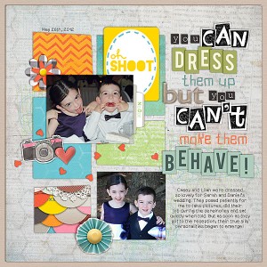 You Can Dress Them Up