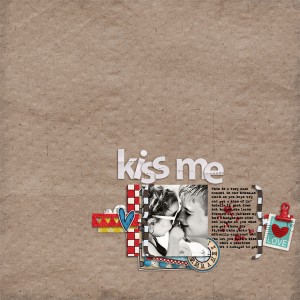 Kiss me quick