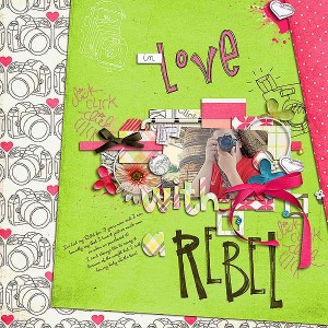 in love with rebel