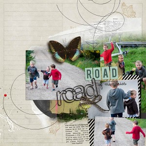 road of memories