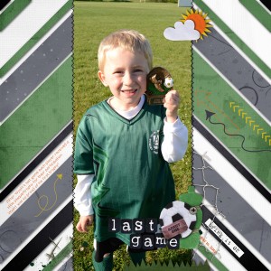 Last Soccer Game