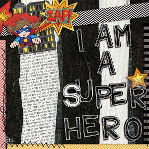 i am a super hero