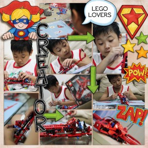 Lego Lovers