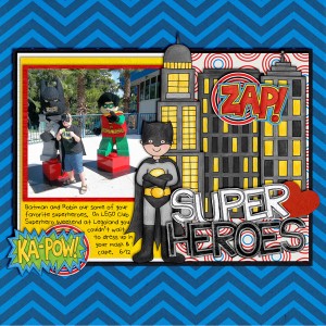 Superheroes Love