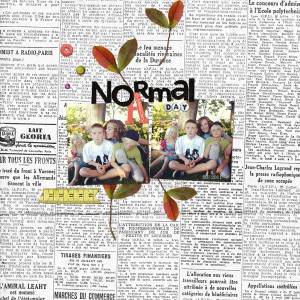 a normal day