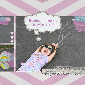Daddy is going to love this!