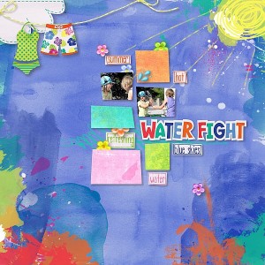 Water Fight
