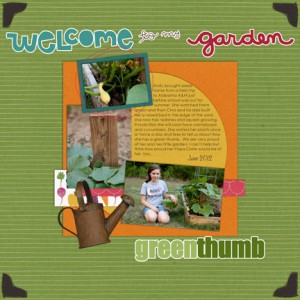 Welcome to My Garden