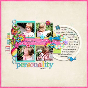 Lil miss personality