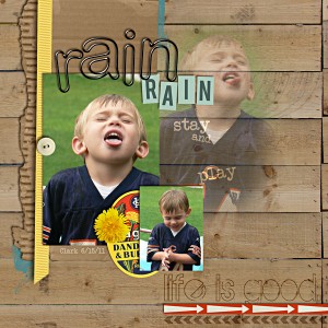 rain rain stay and play