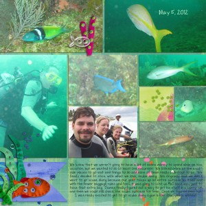 Diving page 1