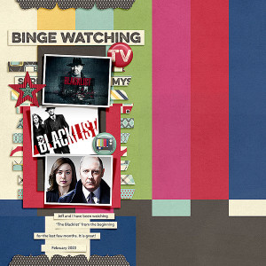 Binge Watching- The Blacklist