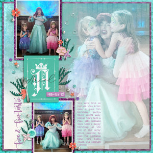 Five & Fin-tastic | February Template Challenge