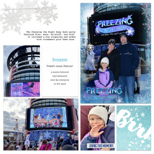 Disney Cruise: Freezing the Night Away (2022)