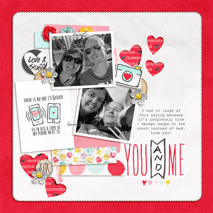 SOSN Feb 8 - You and Me