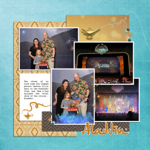 Disney Wish: Aladdin