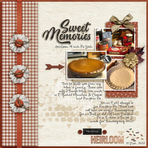 Heirloom Pie Plate [LOD Feb 7 - ninigoesdigi]