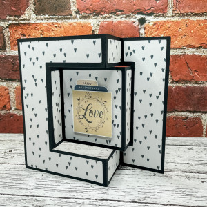 Anniversary Folding Card