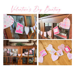 Valentine's Day Bunting - Hybrid