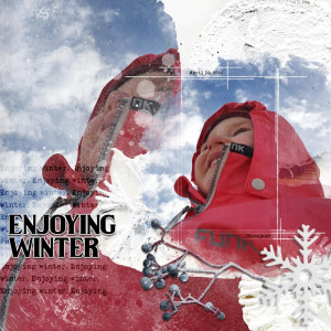 Enjoying winter