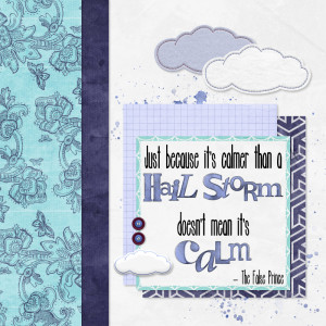 Book Quote - Calm