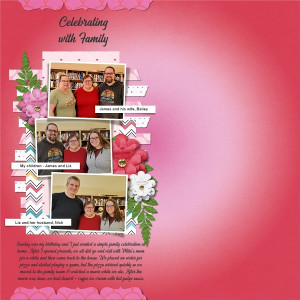 Celebrating With Family