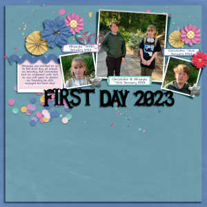 First Day of School 2023