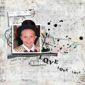 February  Scraplift Challenge