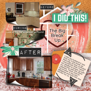 The Big Break Up Kitchen Style Go Away Metal Cabinets Get Out Of My Life!