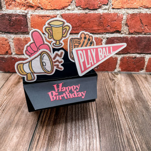 Birthday Card for Baseball Fan