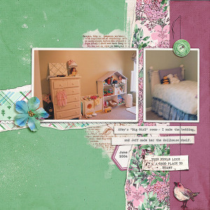 Abby's "Big Girl" Room- SOSN Feb 15
