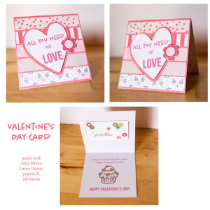 Valentine's Day Card (hybrid)