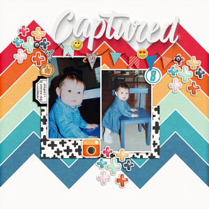 Captured- Abigail learning to stand SOSN Feb 15