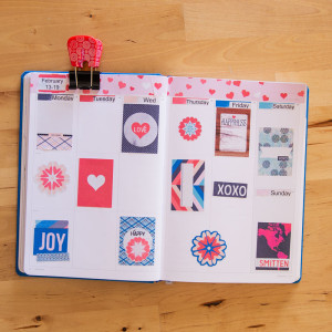 February Wk3 Home Planner - Hybrid
