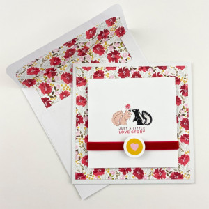 Just a Little Love Story Card